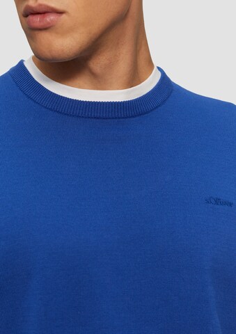s.Oliver Trui in Blauw