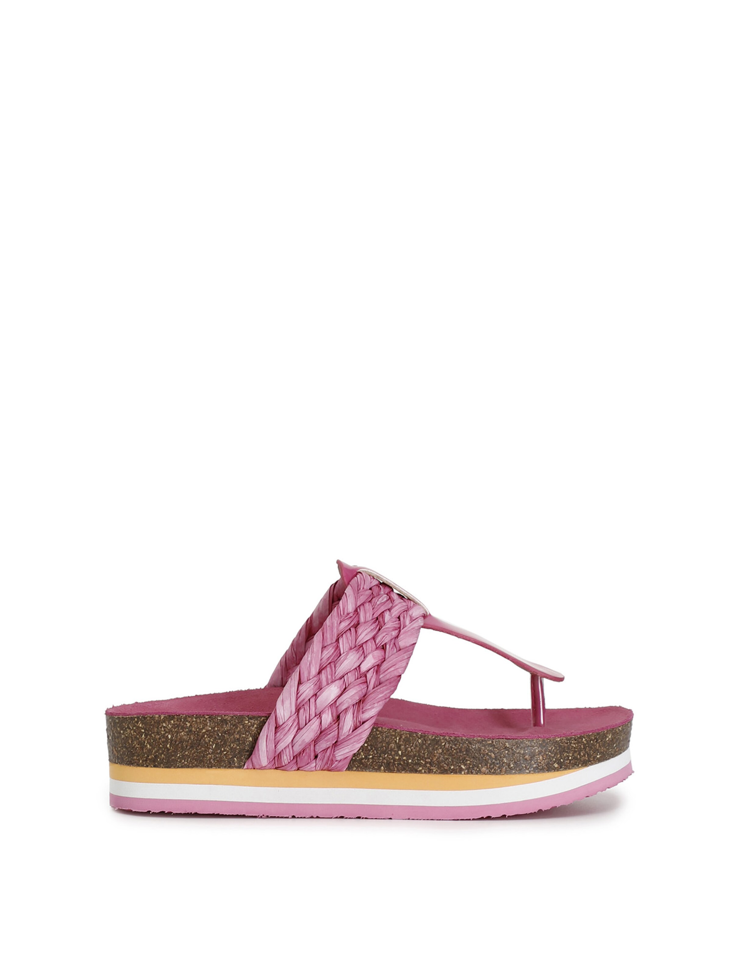 Infradito di CAFè NOIR in rosa