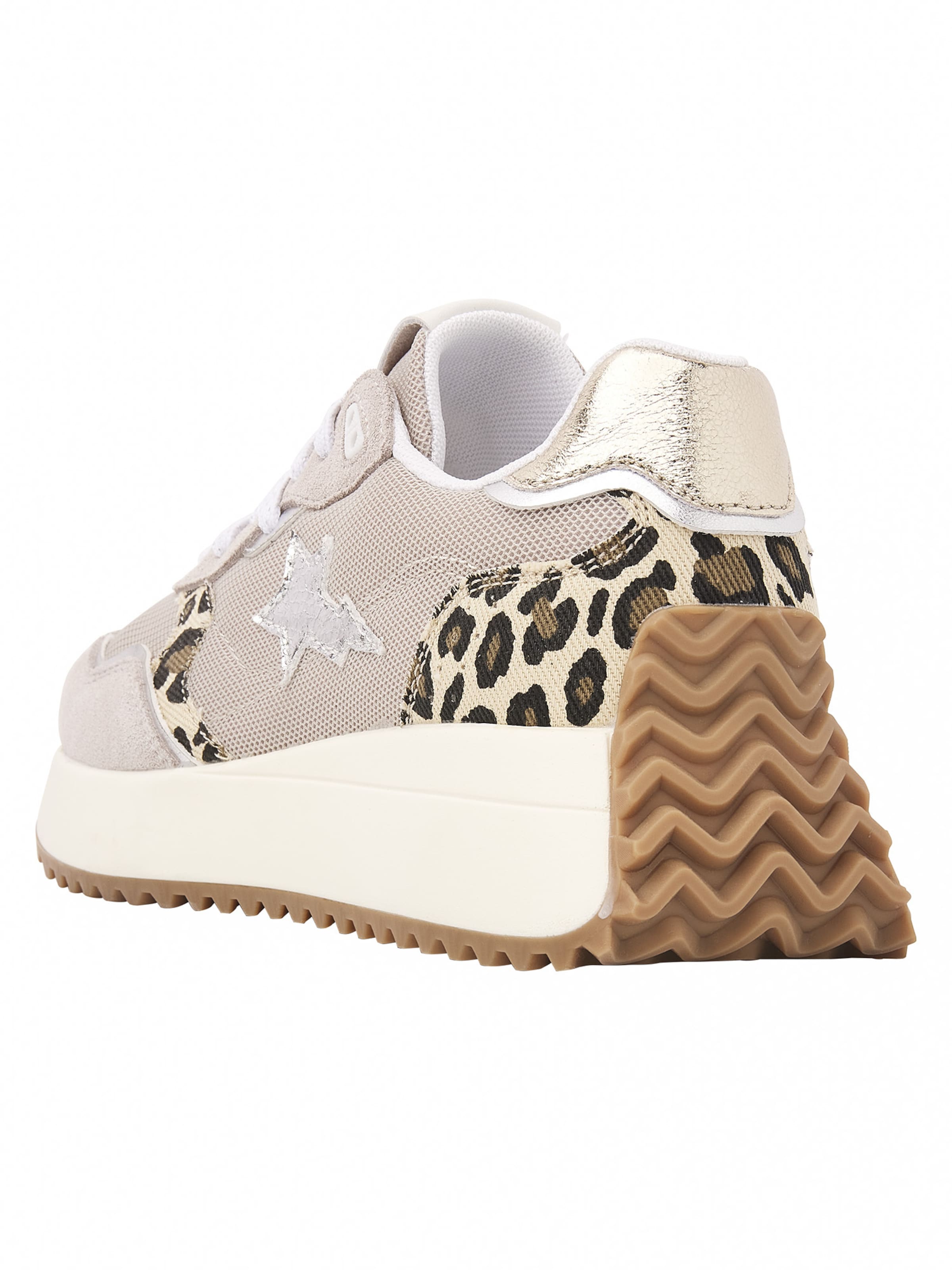 Sneaker bassa ' FABLE ' di BRITISH KNIGHTS in beige: dietro