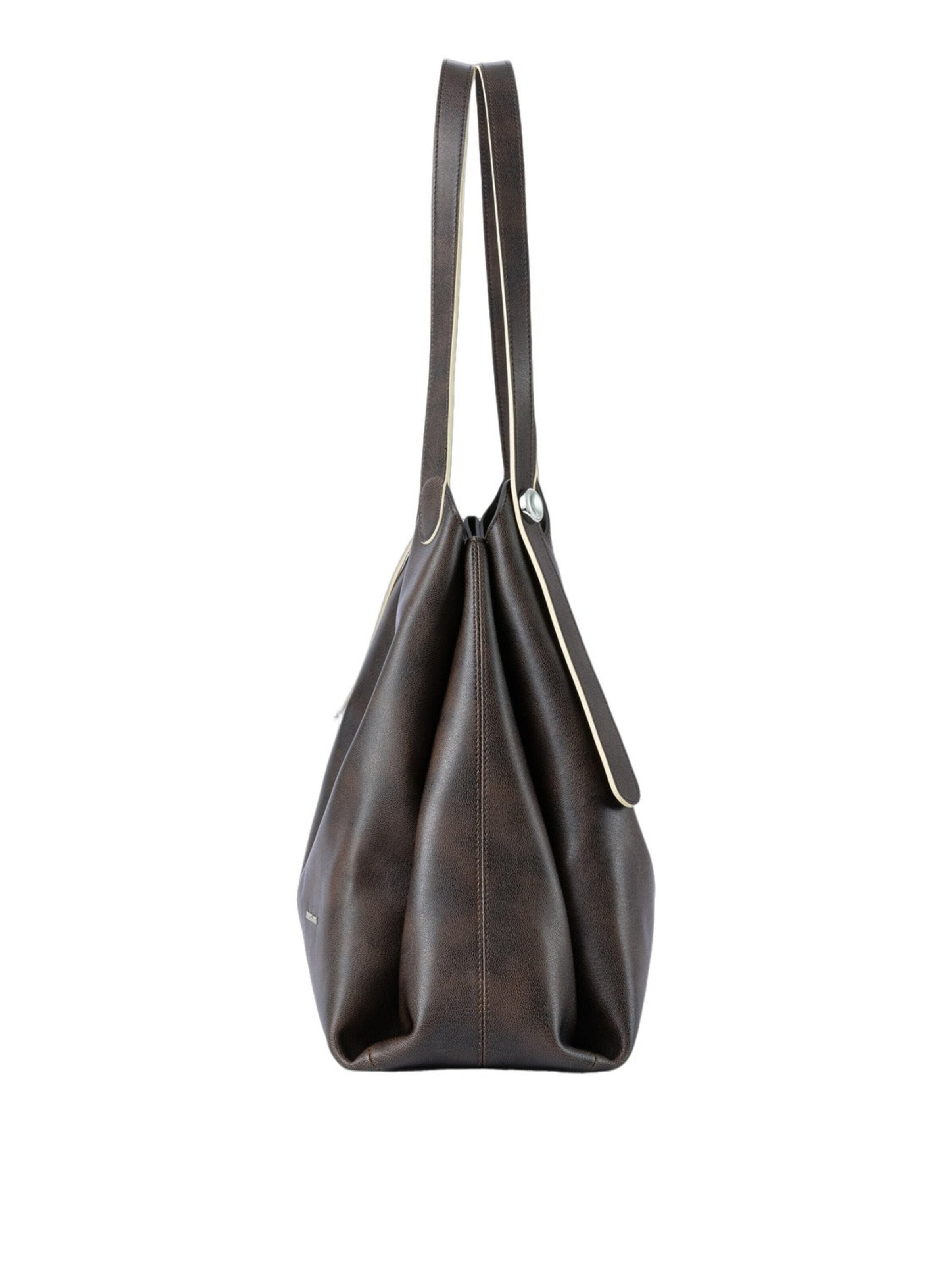 Amazing Song Torba shopper 'Berry Tote' w kolorze brązowy