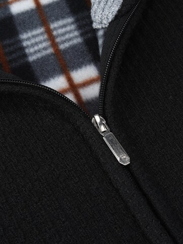 Youthup Strickjacke‌ in Schwarz