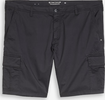 TOM TAILOR Men + Cargo trousers in Grey: front