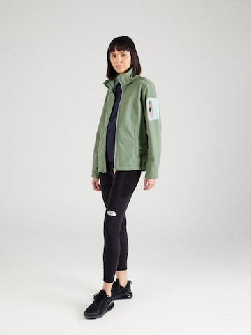 CMP - Chaqueta de montaña en verde