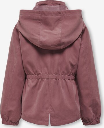 Veste mi-saison KIDS ONLY en marron