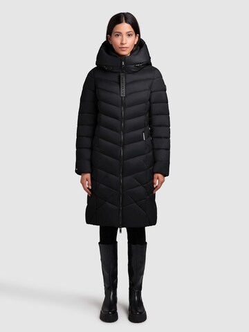 khujo Mantel 'Odana3' in Schwarz