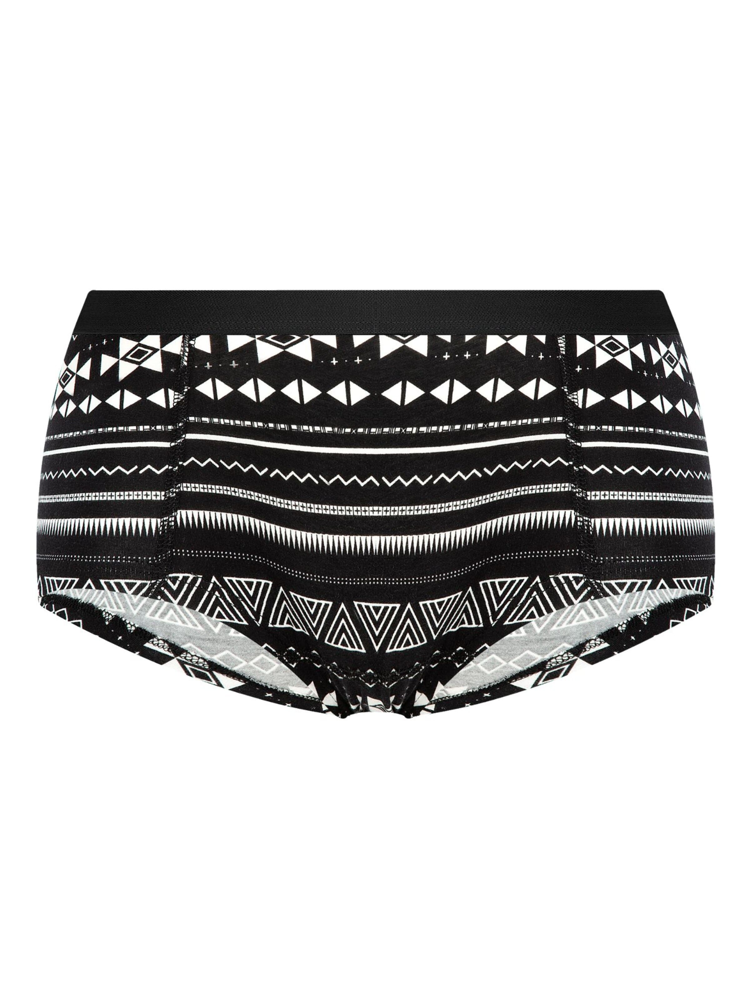 Albero Natur Boyshorts 'Bio-Baumwoll Damen Boyshorts' in Mixed colors: front