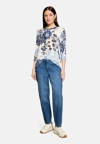 Betty Barclay Loosefit Casual-Hose unifarben in Blau: Vorderseite