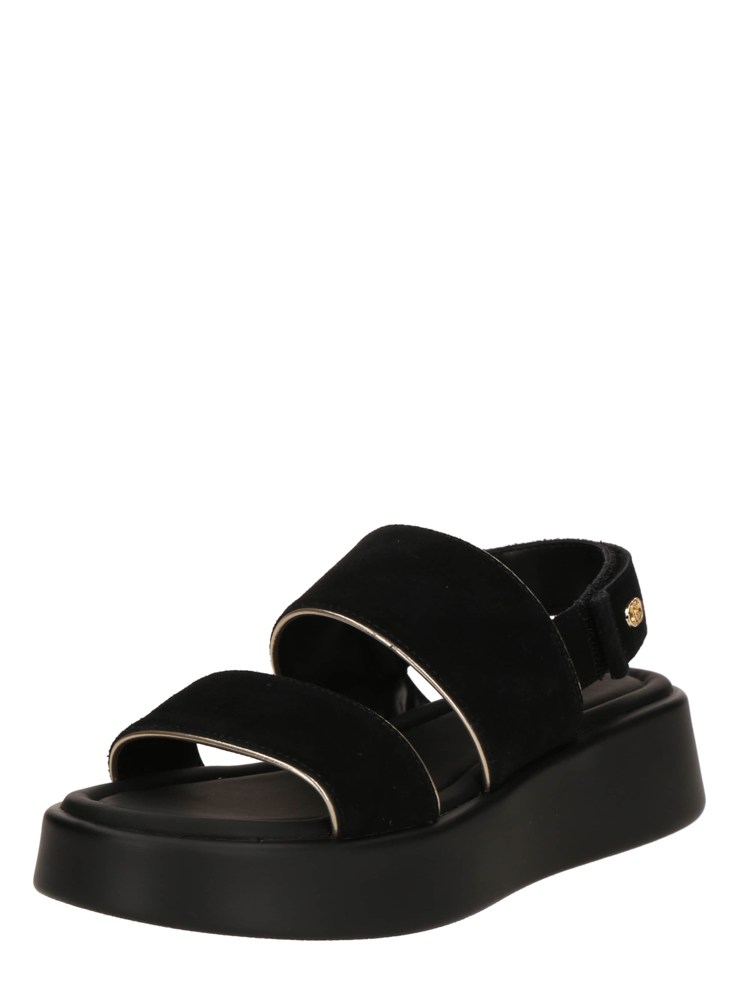 Liu Jo Σανδάλι 'AMBER' σε μαύρο: μπροστά