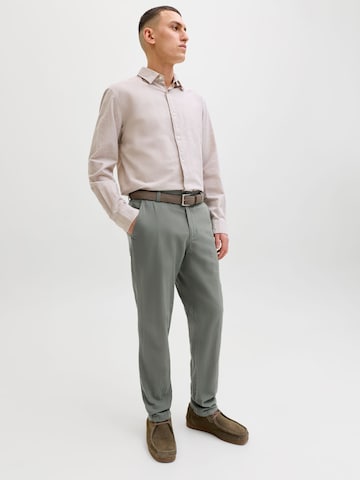 JACK & JONES Tapered Chino trousers 'JPSTAce JJSummer' in Green