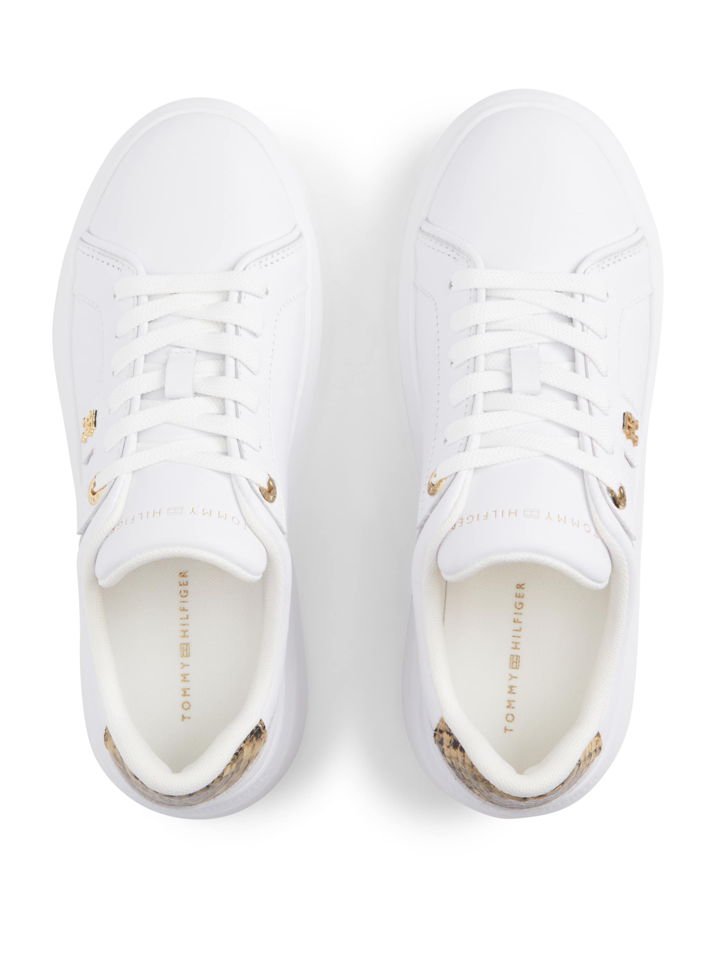 TOMMY HILFIGER Sneaker in Weiß