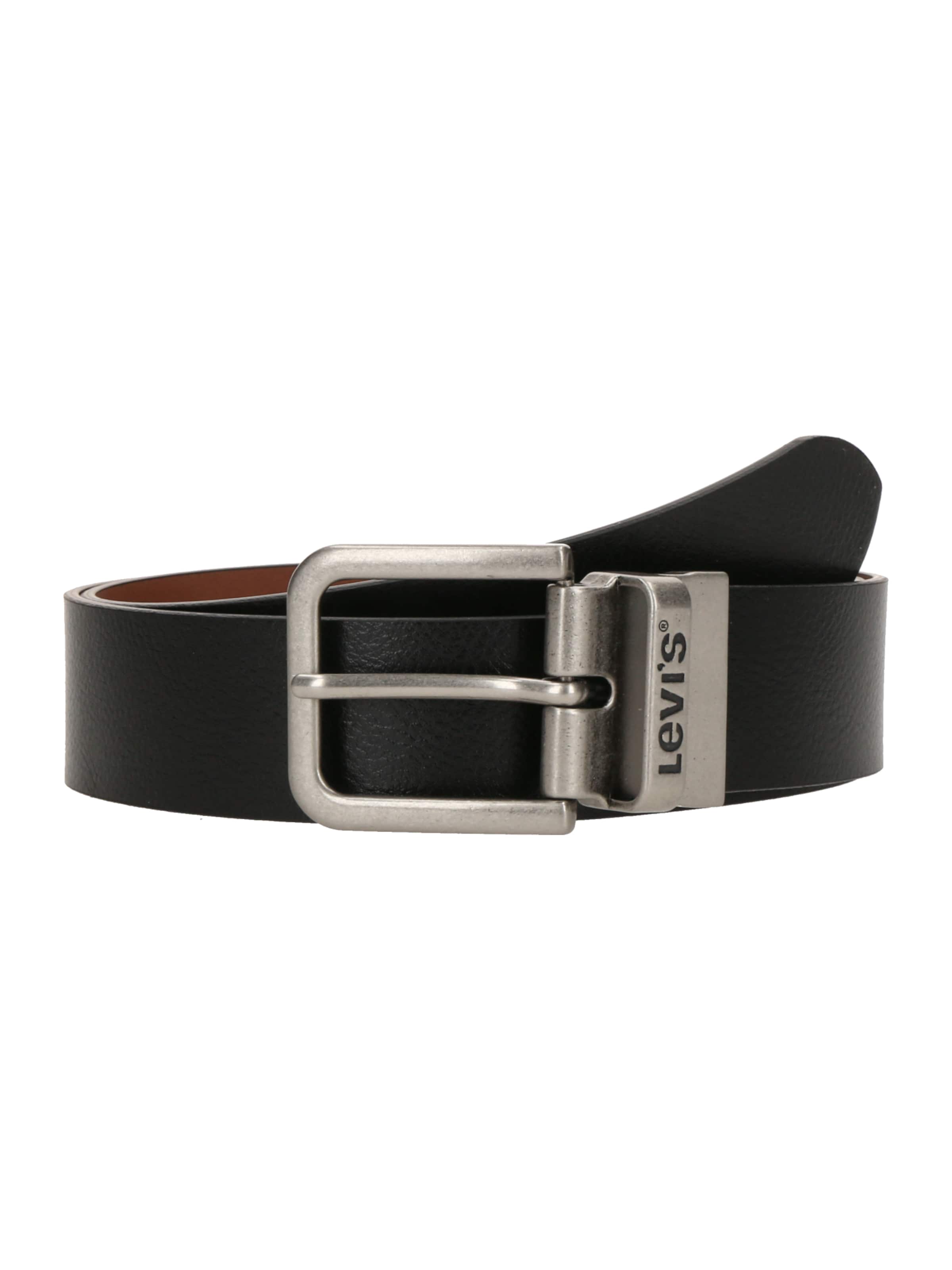 Ceinture LEVI'S ® en noir : devant