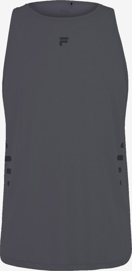 FILA T-Shirt fonctionnel 'RIORGES' en gris foncé / noir, Vue avec produit