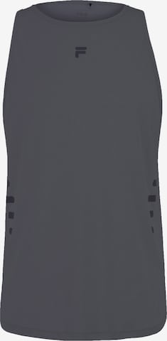FILA Функционална тениска 'RIORGES' в сиво: отпред