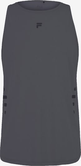 FILA Tehnička sportska majica 'RIORGES' u tamo siva / crna, Pregled proizvoda