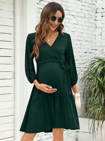 Yesfashion Dress in Green
