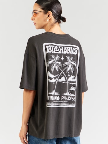 BILLABONG Oversize t-shirt 'TROPICAL FILMOR' i svart: framsida