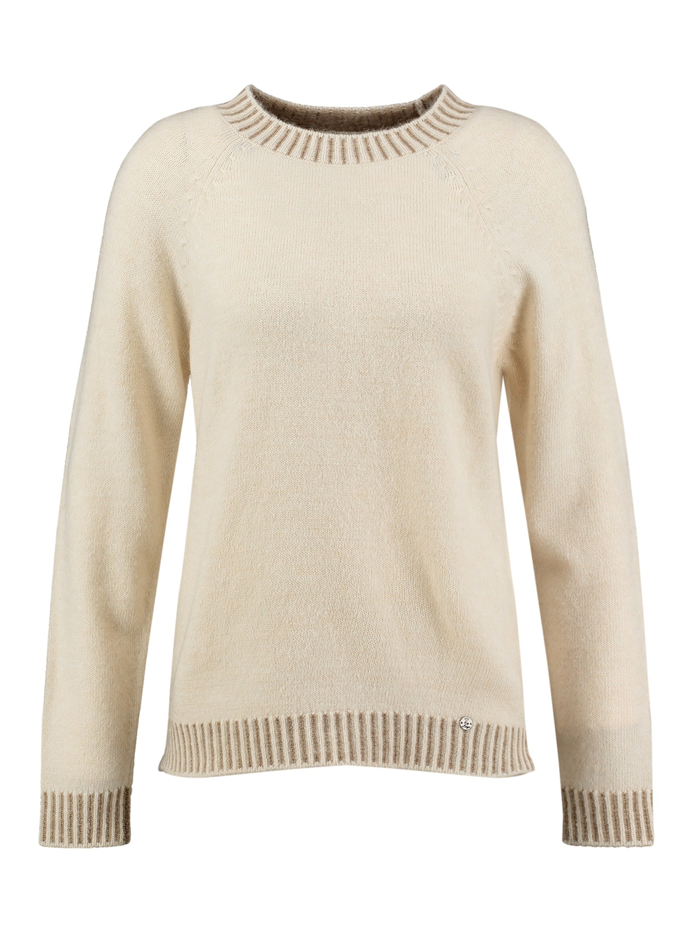 Pull-over 'GROOVE' Key Largo en blanc : devant