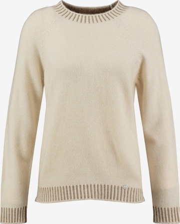 Pull-over 'GROOVE' Key Largo en blanc : devant