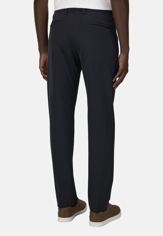 Regular Pantalon chino 'Performance' Boggi Milano en bleu
