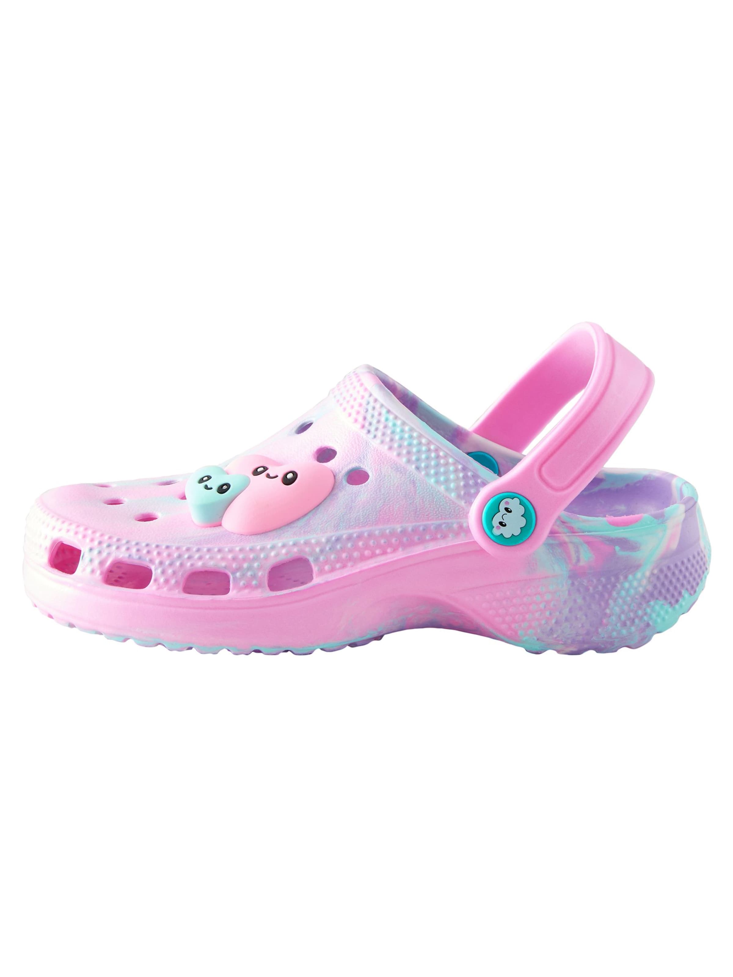 Next Clogs in Pink: Vorderseite