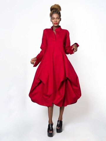 Metamorphoza Jurk in Rood: voorkant