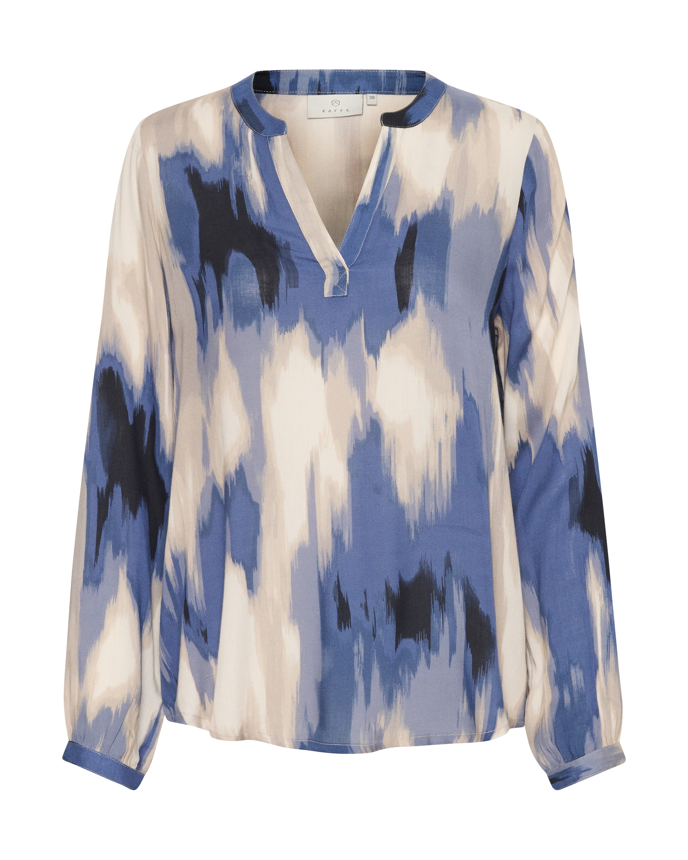 Kaffe Bluse 'Beathe' in Blau: Vorderseite