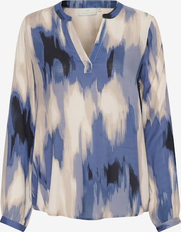 Kaffe Blouse 'Beathe' in Blue: front