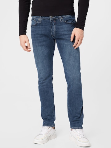 Mavi Slimfit Jeans 'YVES' in Blauw: voorkant