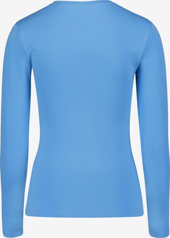 zero Shirt in Blauw