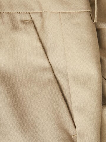 JJXX Wide leg Pantalon 'ELLIS' in Bruin