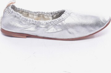 MELVIN & HAMILTON Flats & Loafers in 40 in Silver: front