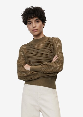 Marc O'Polo Sweater in Brown: front