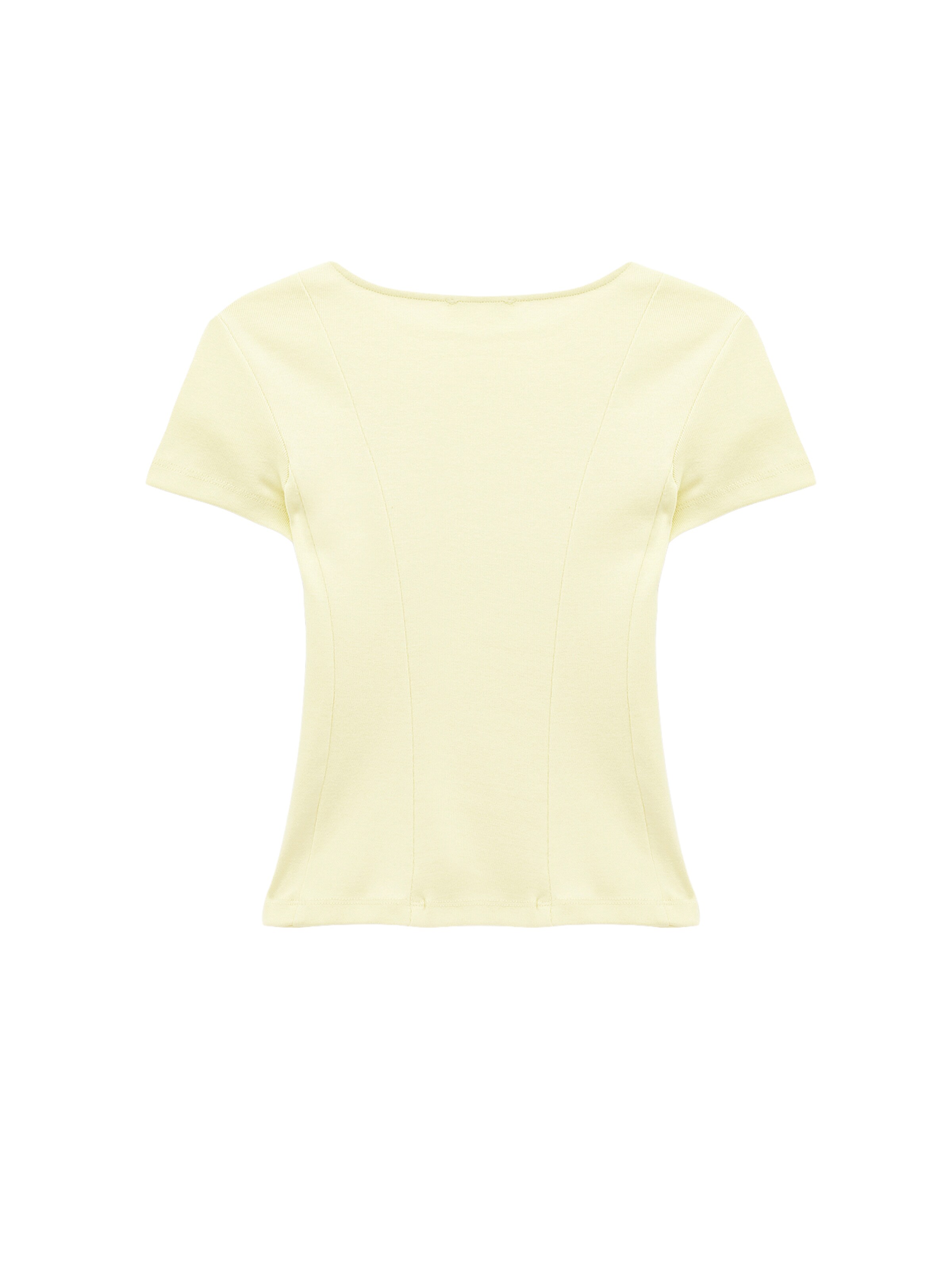 Koton Shirt in Geel