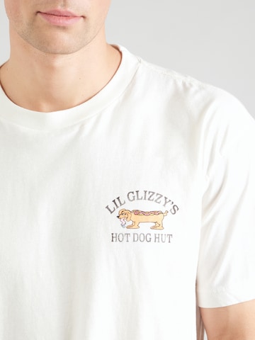 HOLLISTER - Camisa 'CITY BIZ' em branco