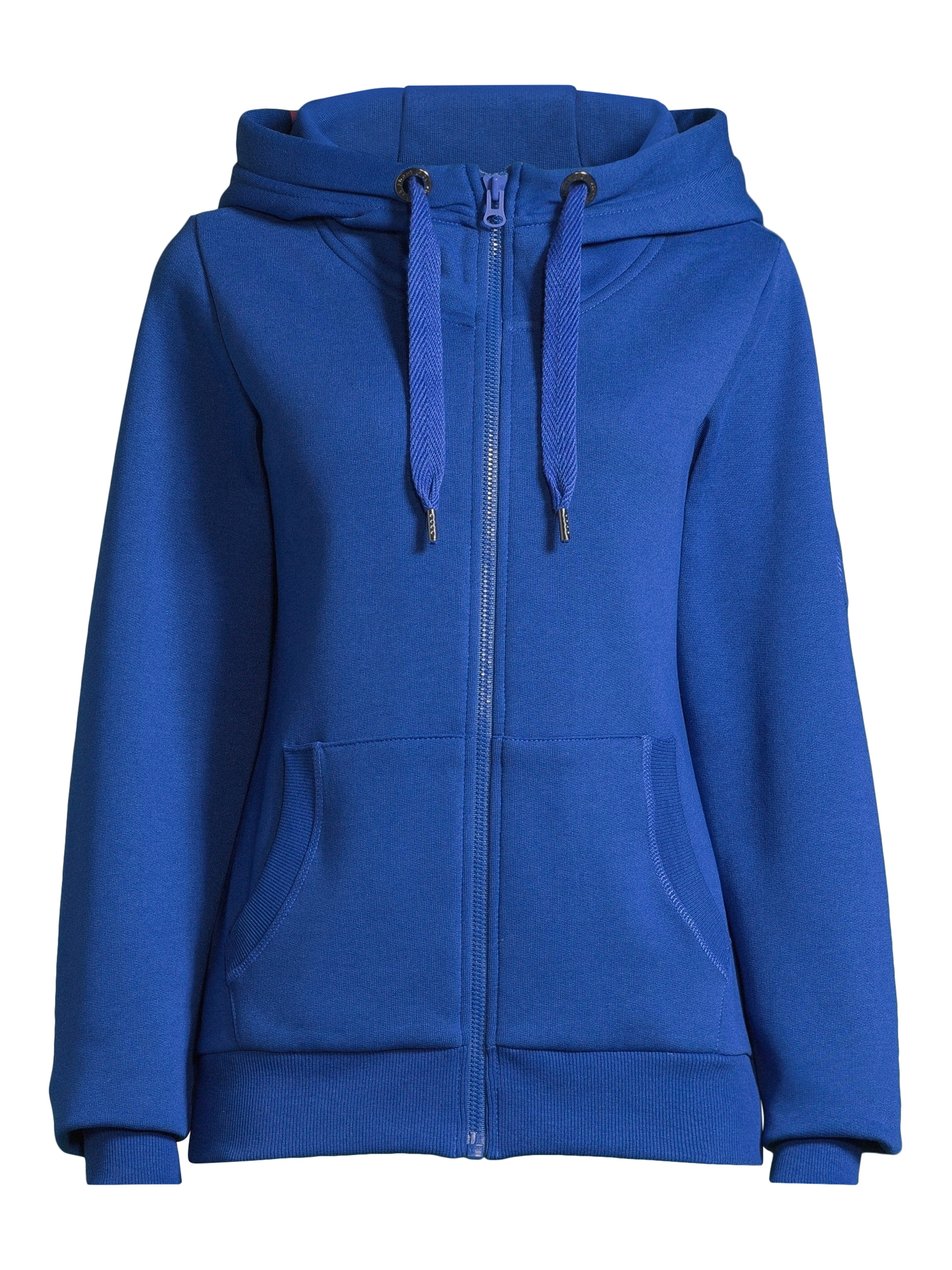 salzhaut Sweatjacke 'Sööte' in Blau: Vorderseite