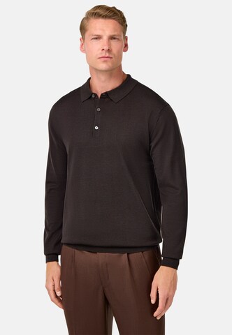 Boggi Milano Shirt in Brown: front