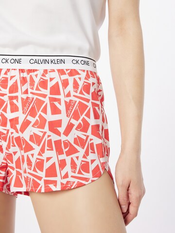 oranžinė Calvin Klein Underwear Pižaminės kelnės