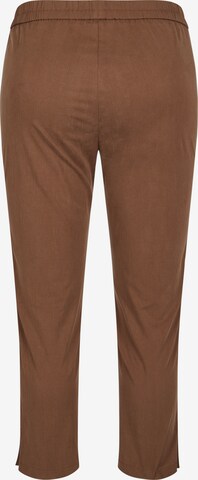 Thomas Rabe Regular Pants in Brown