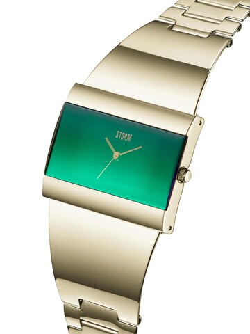 STORM Analog Watch 'Starletti' in Green: front