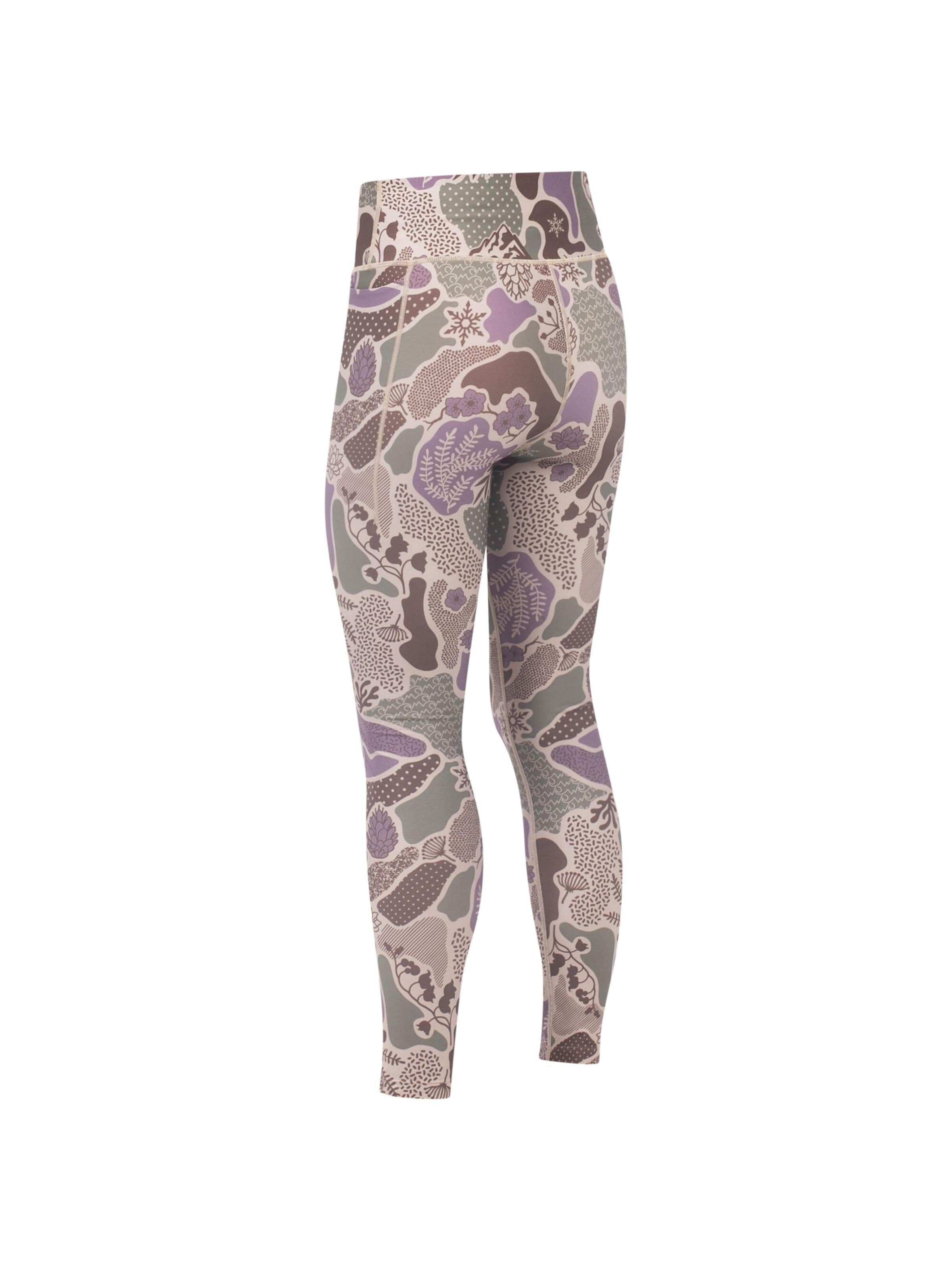 Eivy Skinny Hose in Braun