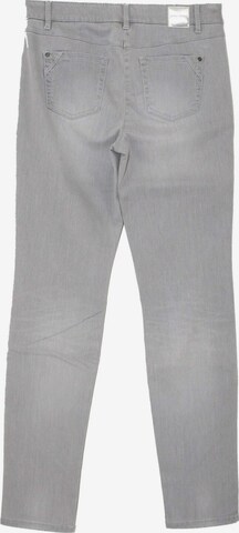 GERRY WEBER Regular Stretchjeans in Grau