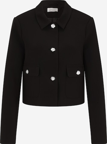 juoda Guido Maria Kretschmer Women Švarkas 'Vivian': priekis