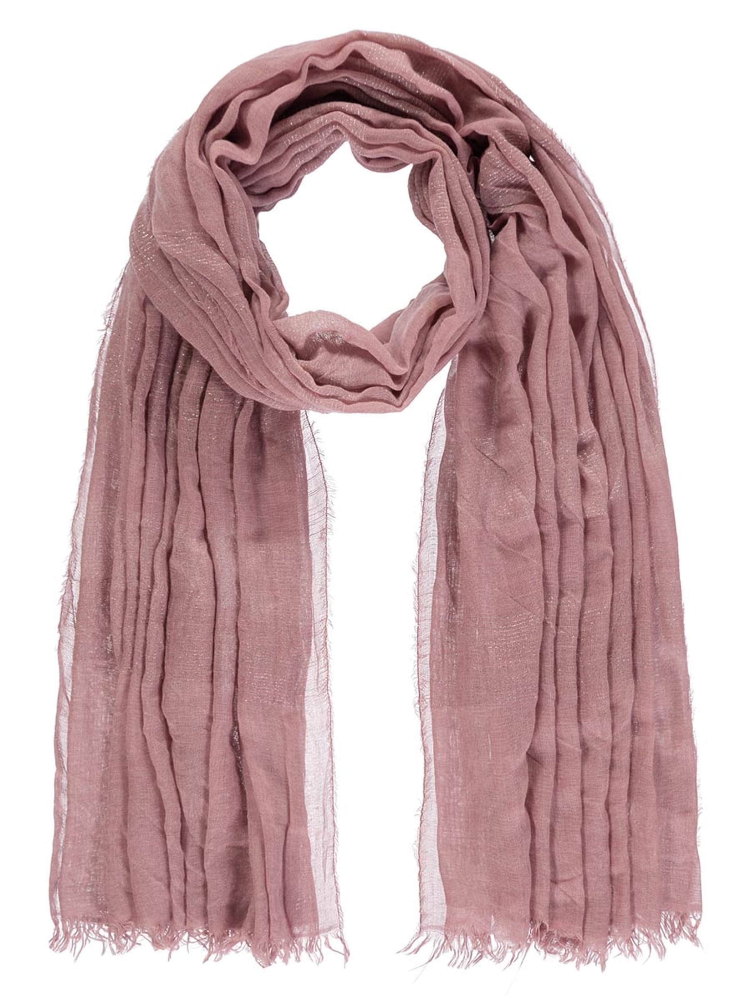 Passigatti Tuch 'Schal m. Silber-Lurexeffekten'‌‌‌‌‌‌‌ in Pink: Vorderseite