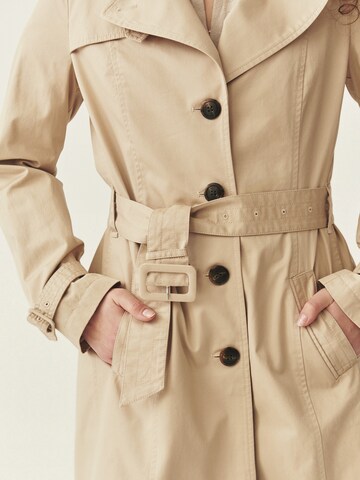TATUUM Демисезонное пальто 'Megana' в Бежевый