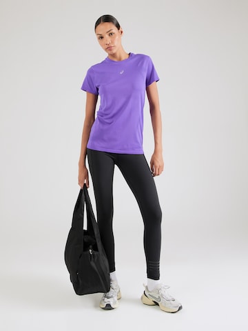 ASICS - Camisa funcionais 'ROAD' em roxo