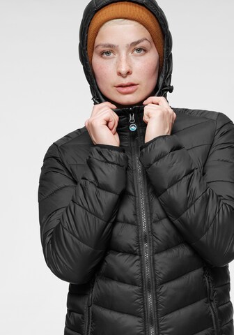 POLARINO Funktionsjacke in Schwarz