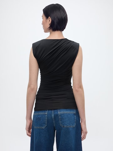 rosemunde Top 'Billie' - fekete