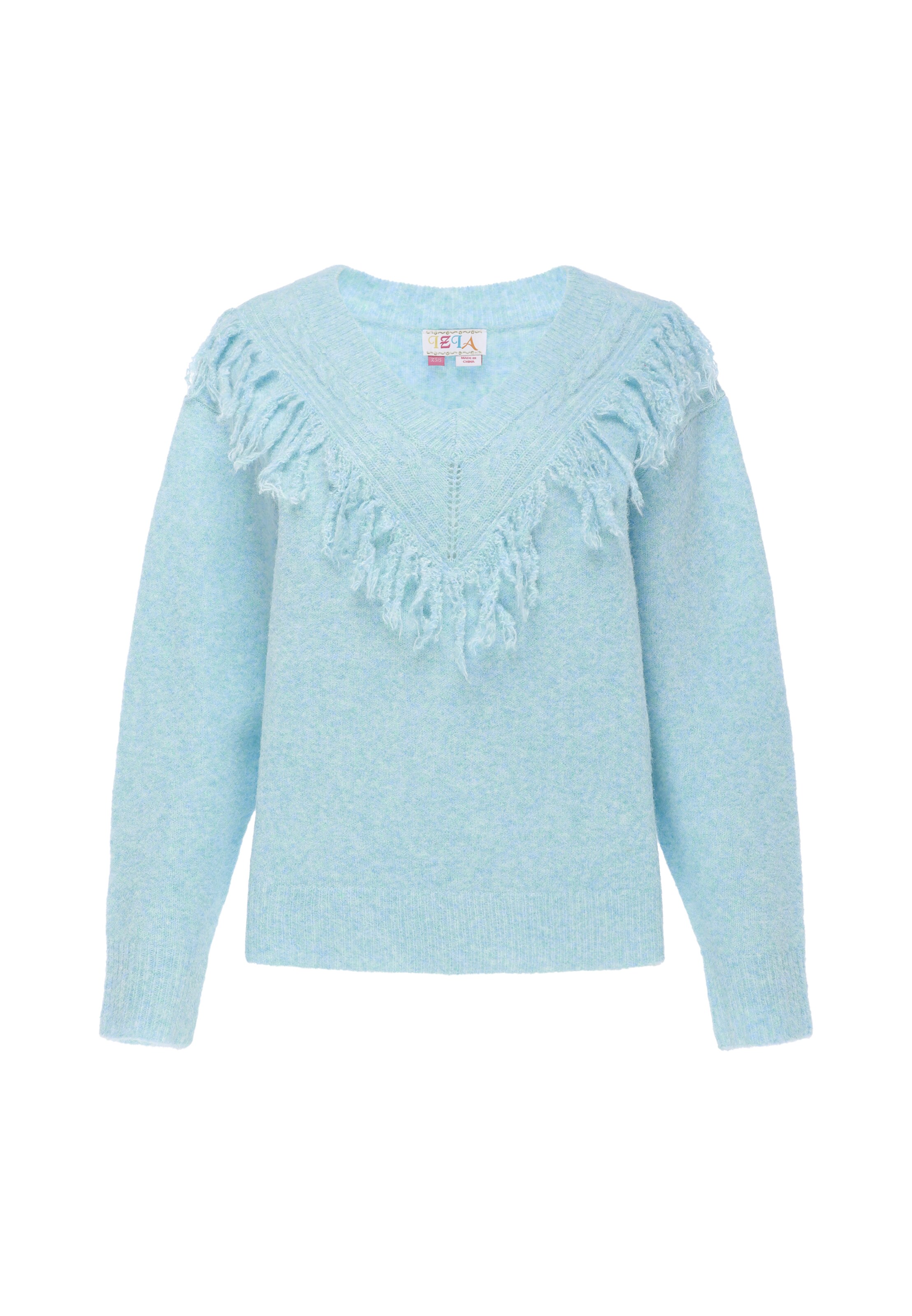 IZIA Pullover in Blau: Vorderseite