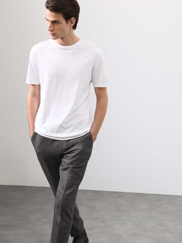 Marks & Spencer Shirt in Wit: voorkant