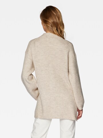 Mavi Knit Cardigan in Beige